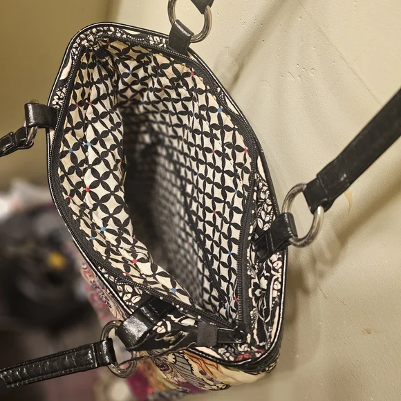 Vera Bradley Multicolor Floral Tote Bag - Picture 4 of 7